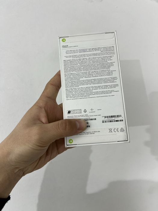 yengi Iphone 14 128gb non activ