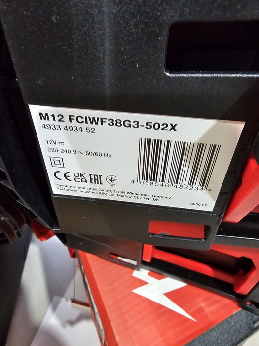 Impact milwaukee fciwf38G3-502x