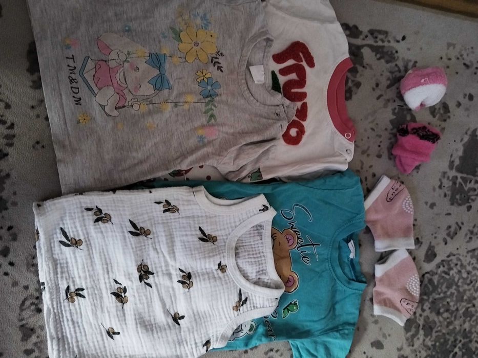 Детские вещи отдам