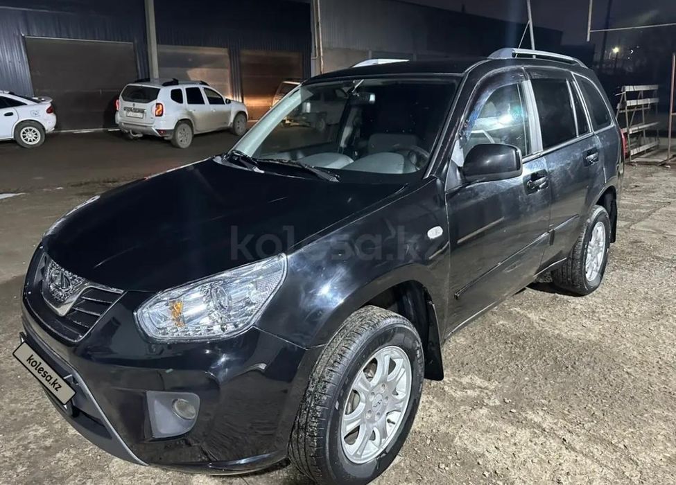 Chery tiggo, 2014