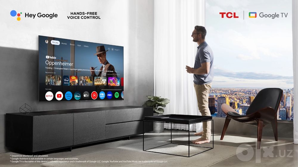 TCL 85C6K QD-Mini LED 4K Smart TV