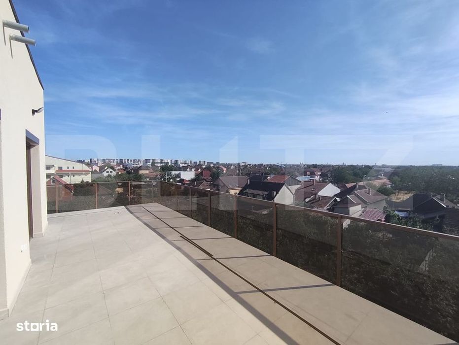 Penthouse nou modern, 3 camere, centrala proprie+panouri fotovoltaice — fotografia 3