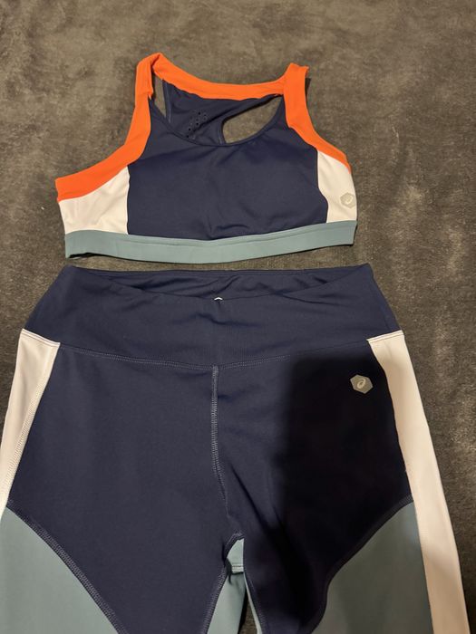 Under Armour клин; Asics сет клин и бюстие