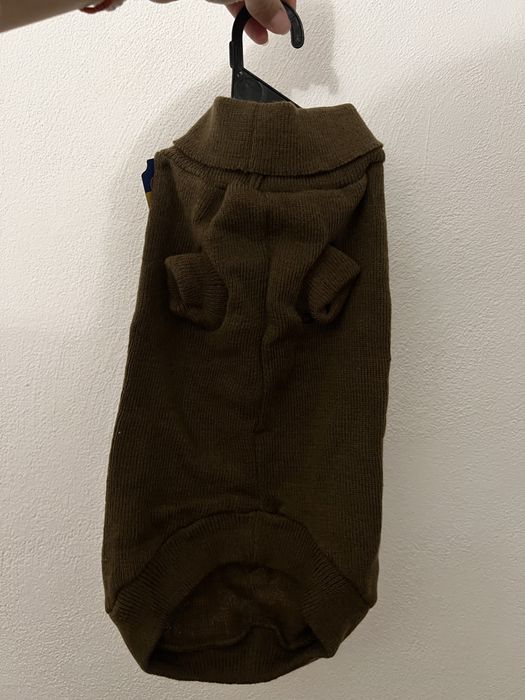 Vand hăinuță brown pantru caini 35cm noua cu eticheta