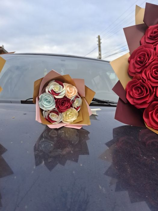 Букет от вечни цветя