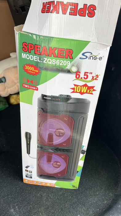 Продам Speaker ZQS6209