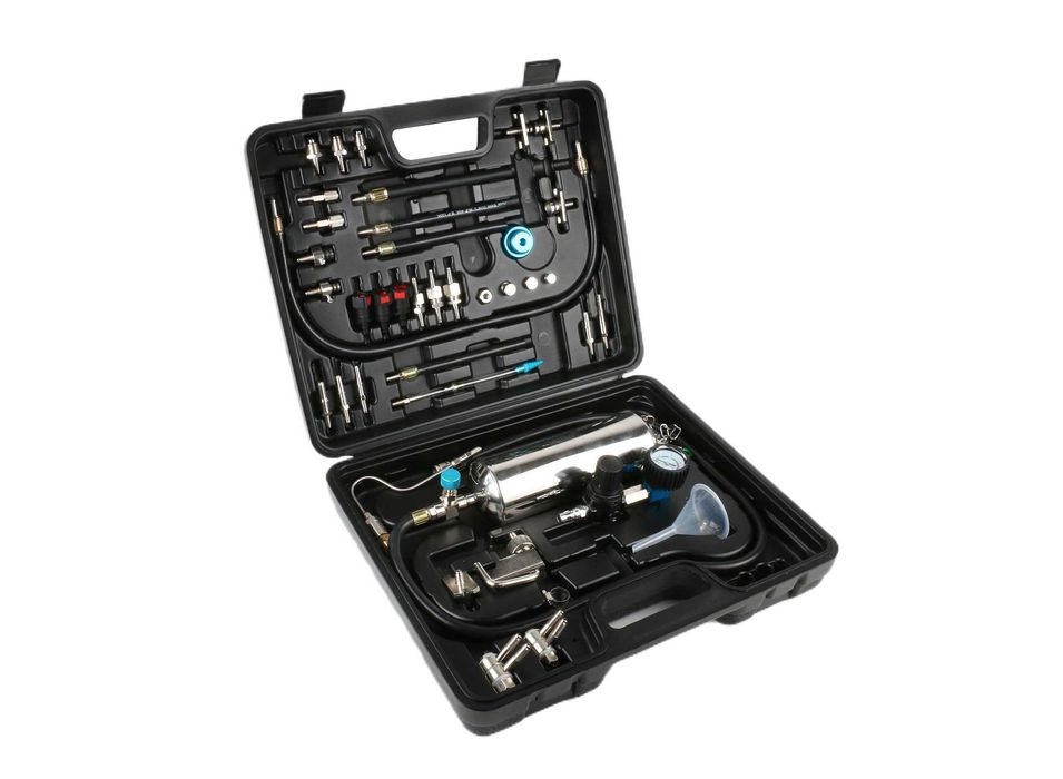 AUTOOL C100 - неразборный инструмент для очистки инжектора автомобиля