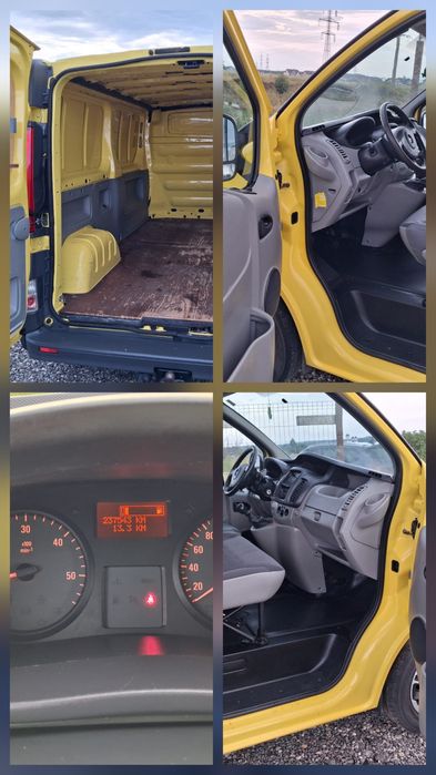 Opel Vivaro ( Renault Trafic )