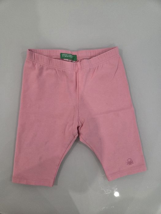 Розово 3/4 клинче - Benetton