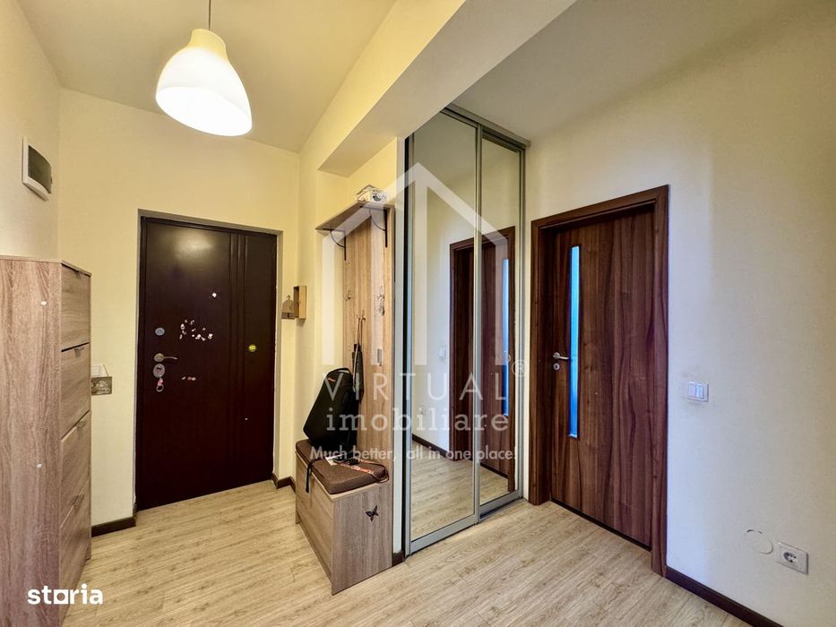 Apartament cu 2 camere, 55mp utili + balcon, etaj 4/5, Turnisor
