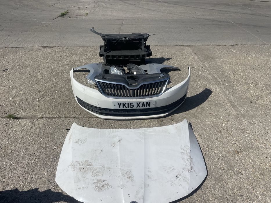 Vand fata complect skoda rapid 2015