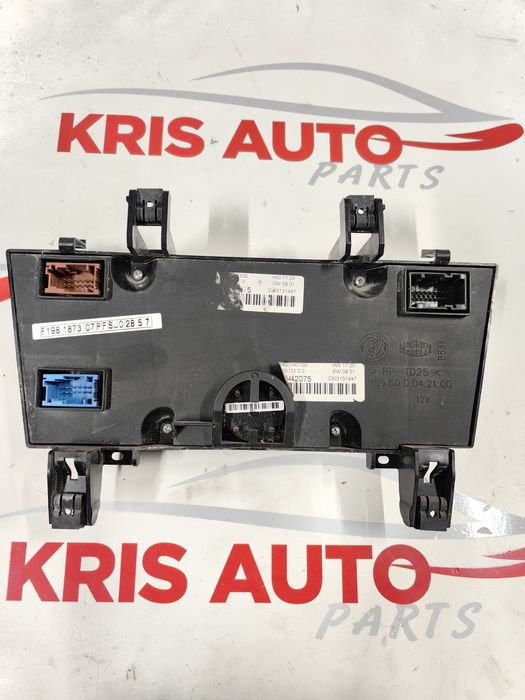 Управление климатроник Fiat Bravo / Фиат Браво 2009г