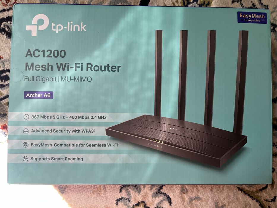 TP-Link Archer A6 (AC1200)