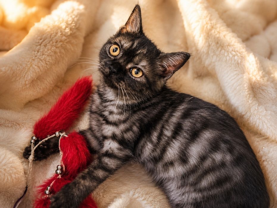 Котёнок шотланка девочка