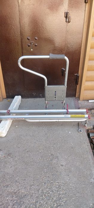 Велокрепление на автомобиль