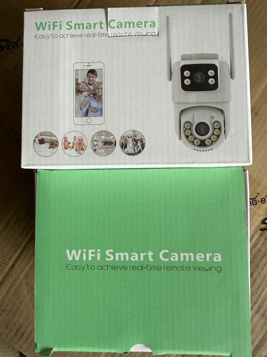 БЕПУЛ Доставка, WiFi ip Smart Camera , Камера видеонаблюдения icsee