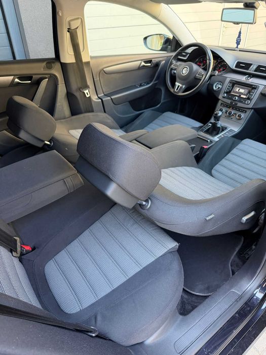 VW Passat, Diesel 2L, 140 CP, 2013