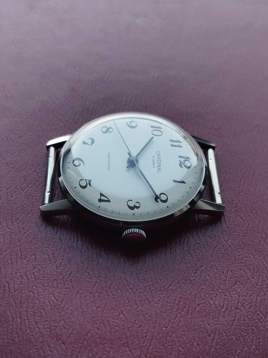 часы Ракета Кардинал экспортные  СССР