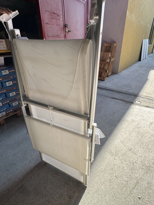 sezlong premium aluminiu profesional