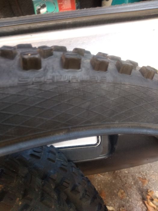 Външна гума  schwalbe hans dampf 27.5x2.35