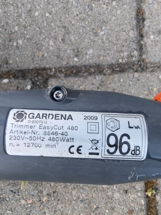 Trimmer Gardena în stare perfectă