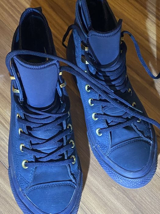 Ghete Converse dama 38 piele naturala