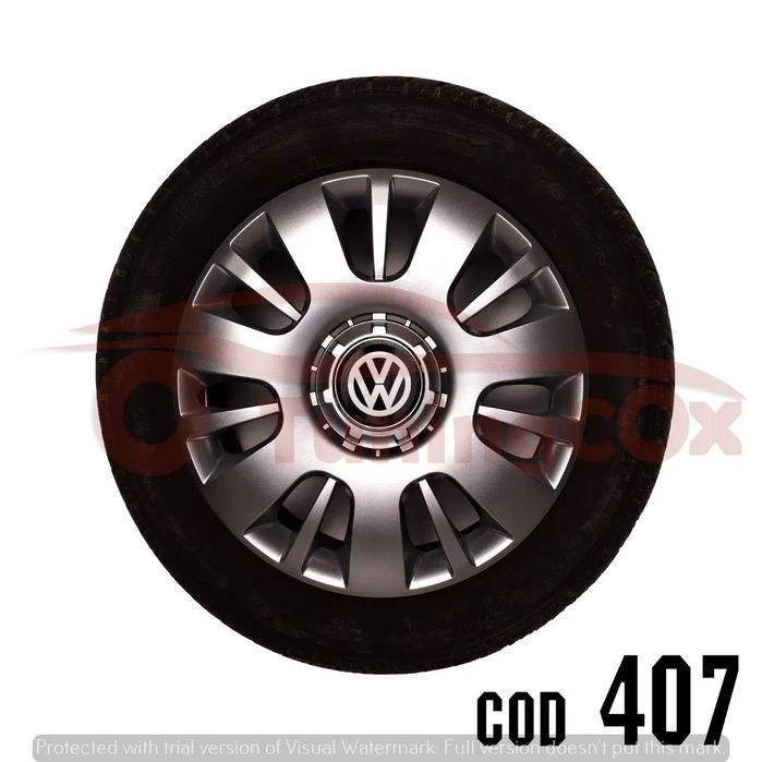 capace roti r16  vw la set de 4 buc,capace janata aliaj