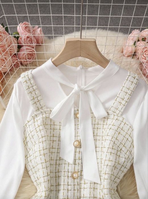 Елегантен дамски костюм