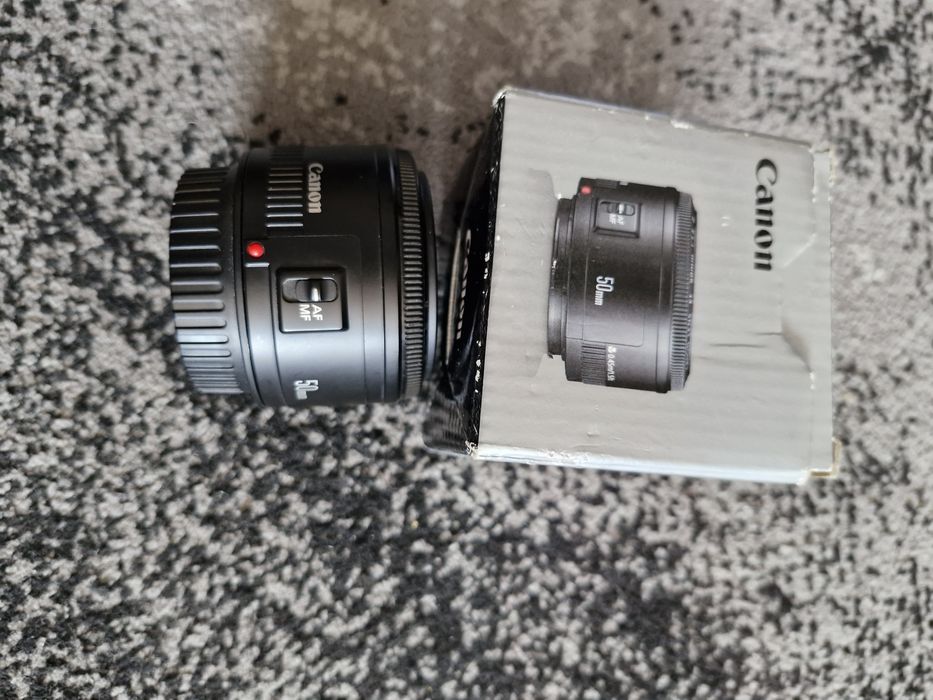 Obiectiv Canon EF 50mm 1.8 ll