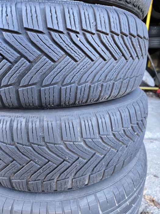 4бр. 195 65 15 Michelin зимни.