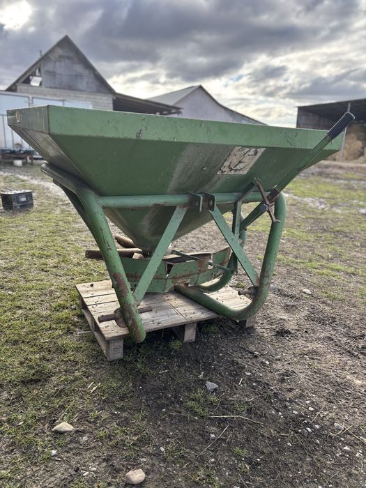 Mig azot , erbicidator 400 l