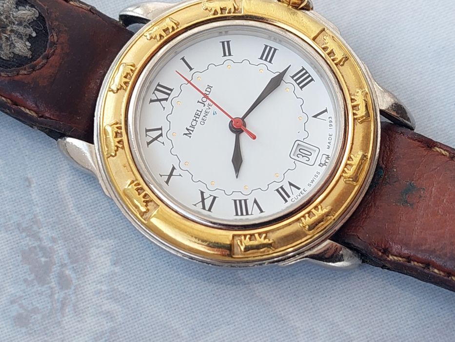 Ceas Michel Jordi quartz cu diam. de 37 mm fc, functional, colectie vi