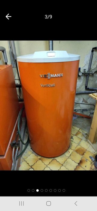 boiler 200litri second