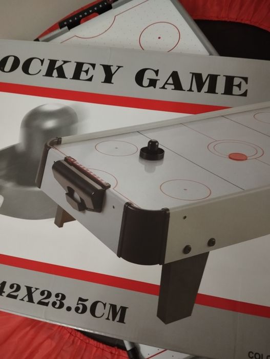 Аэрохоккей на ножках новый
