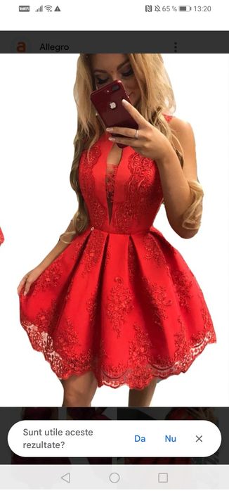 Rochiță dama noua S