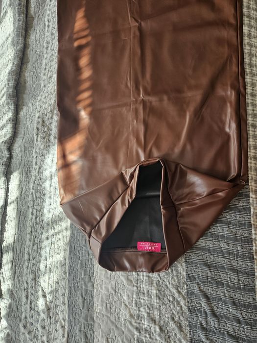 Fusta piele ecologica