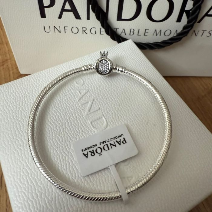 Браслеты Pandora из серебра 925 пробы