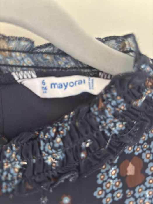 Детски рокли 5-6 г Mayoral