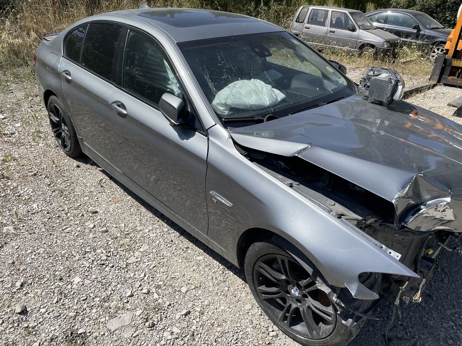 БМВ Ф10, 530д, 245кс М пакет НА ЧАСТИ (bmw f10 na chasti)