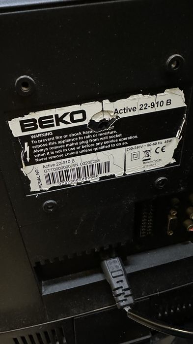 Продавам ТВ BEKO