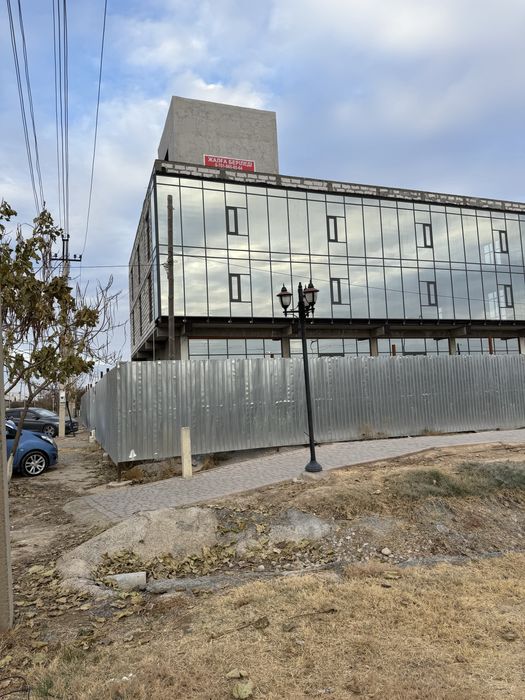 Коммерциялық ғимарат жалға беріледі