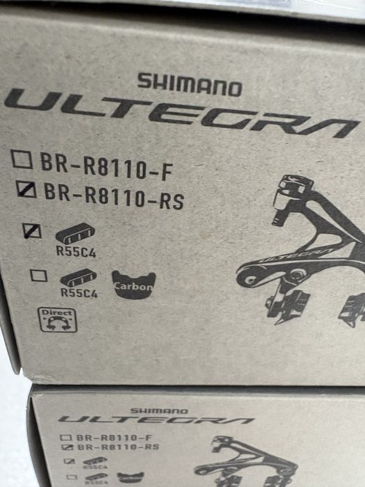 Cleste Nou frana Ultegra BR-R8110-RS Direct Mount furca spate
