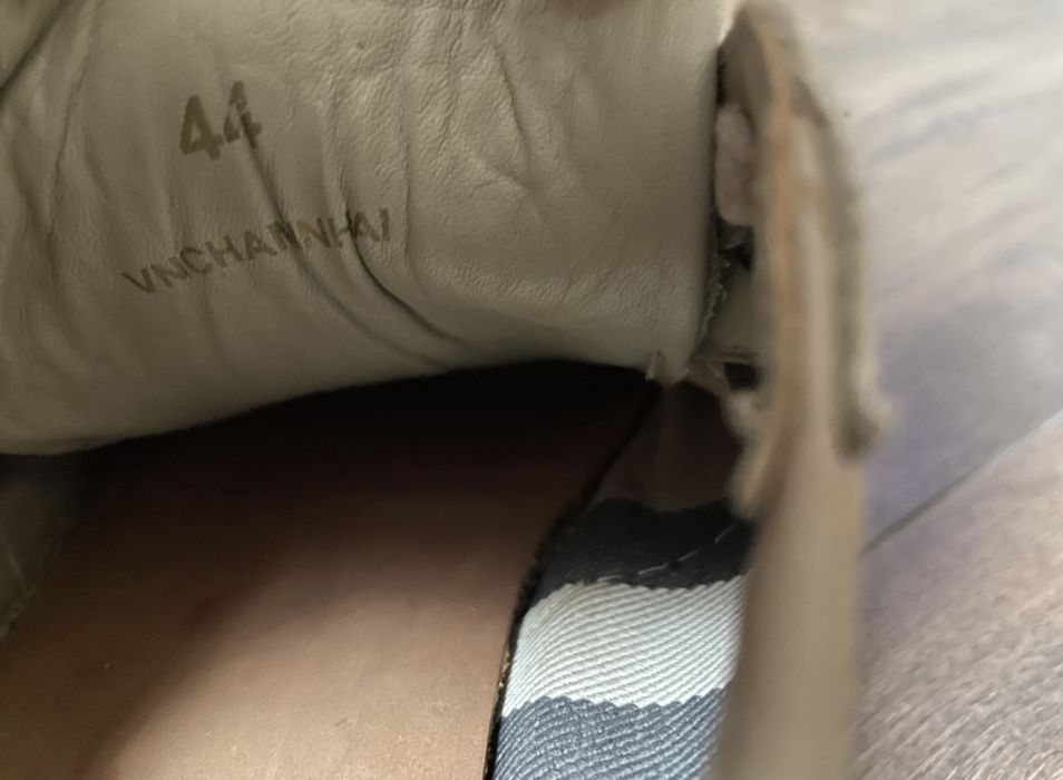 Sneakers Burberry originali