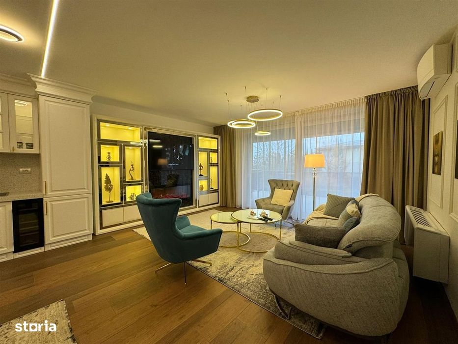 3 Camere | LUX | zona Rezidentiala l  Buna Ziua