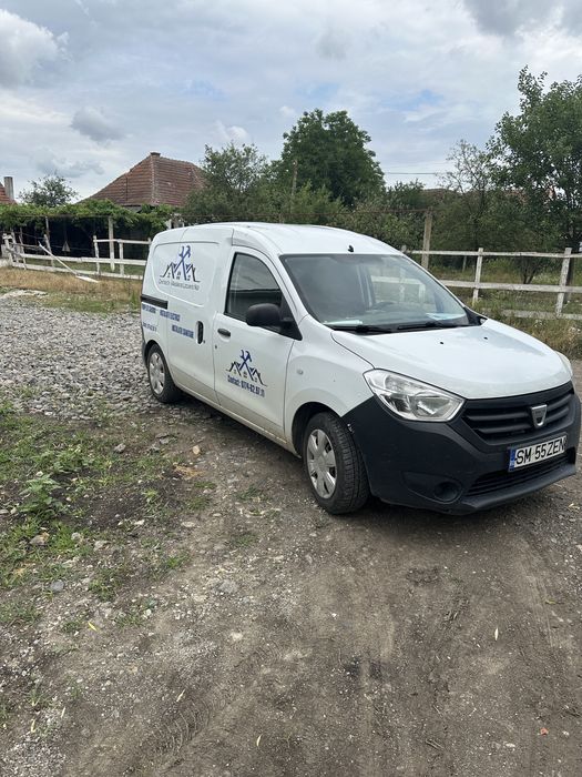 Dacia dokker 2013 1.6b 153000 km