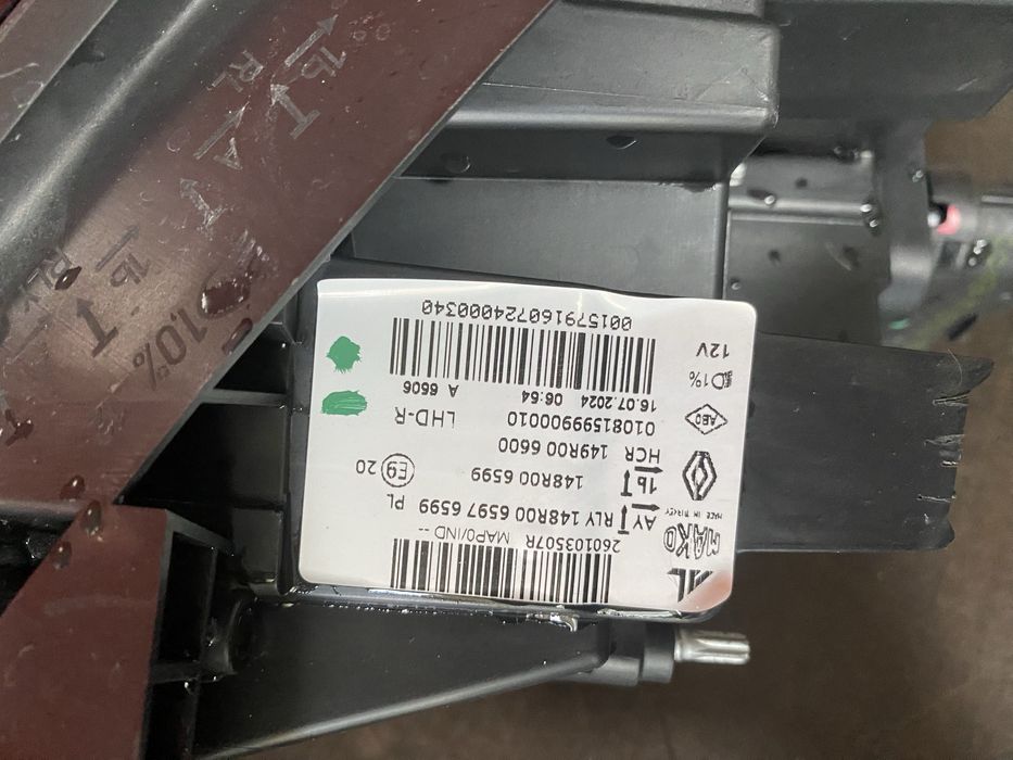 Far dreapta full led Renault Clio 5 Facelift