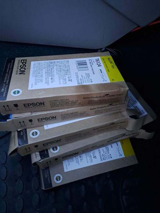 Toner inkjet Epson T6122, T6123, T6124 220ml