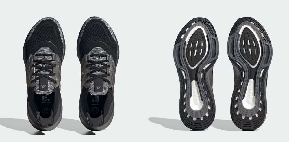 Обувки мъжки  ADIDAS ULTRABOOST 22  размер EU43 1/3   ЧЕРЕН ПЕТЪК