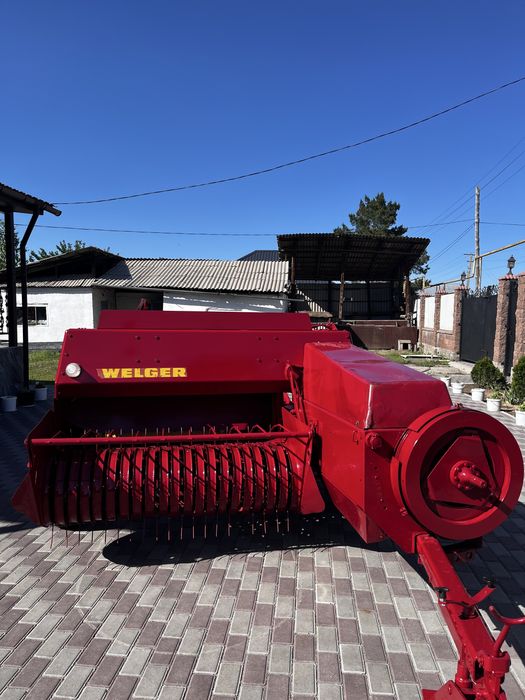 Пресс подборщик Welger