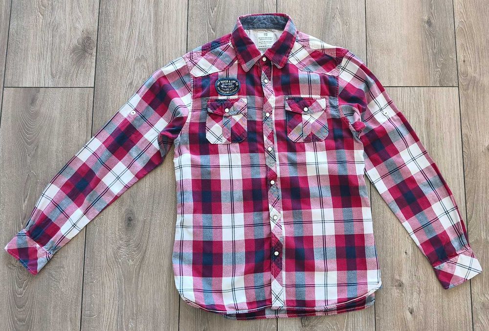 мъжка риза Scotch & Soda, размер L